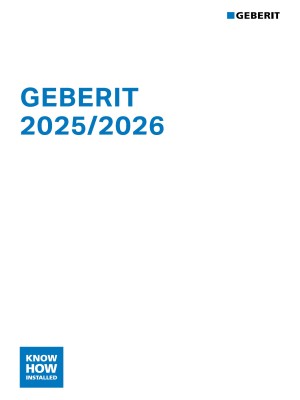 Geberit katalog 2025/2026