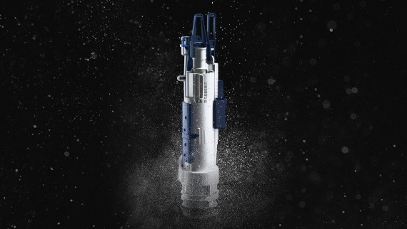 Geberit izljevni ventil tip 212 (© Geberit) Geberit izljevni ventil tip 212 (© Geberit)