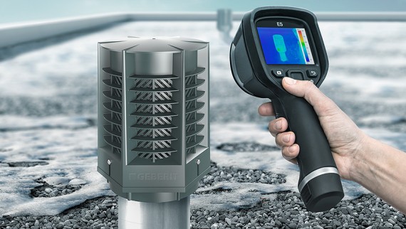 Geberit ventil za zadržavanje energije ERV Geberit ventil za zadržavanje energije ERV