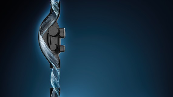 Geberit SuperTube sustav odvodnje sa simulacijom protoka (© Geberit) Geberit SuperTube sustav odvodnje sa simulacijom protoka (© Geberit)