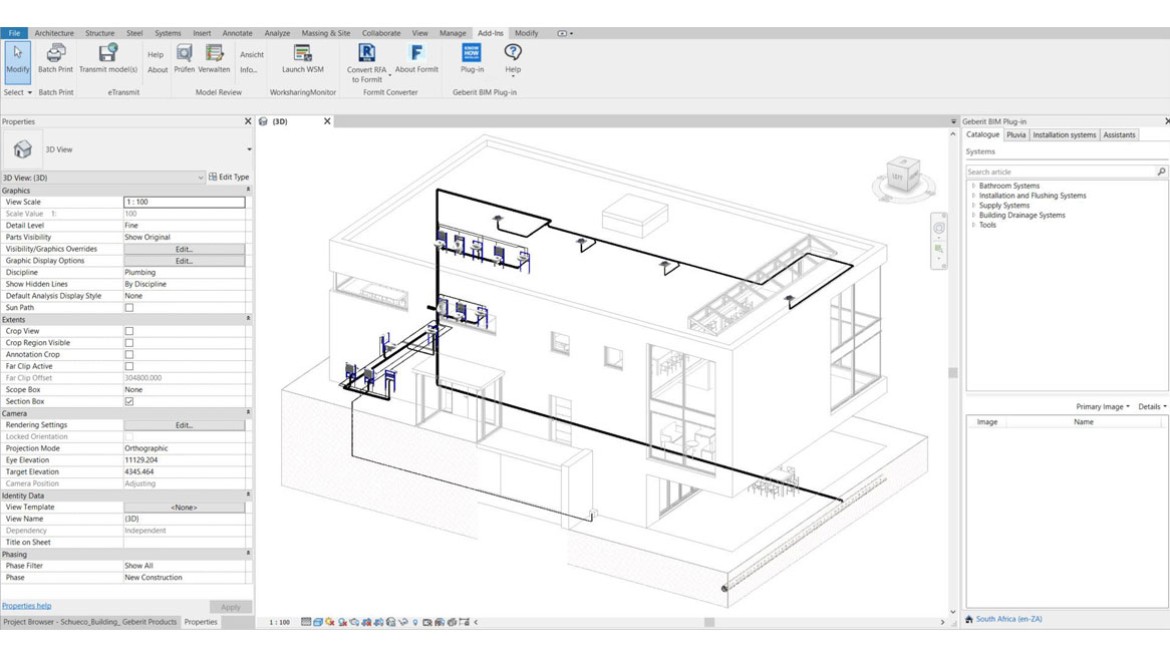 Struktura produkata u programu Autodesk® Revit®