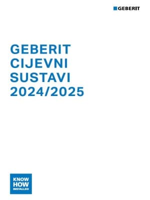 Geberit cijevni sustavi 2024/2025 Geberit cijevni sustavi 2024/2025