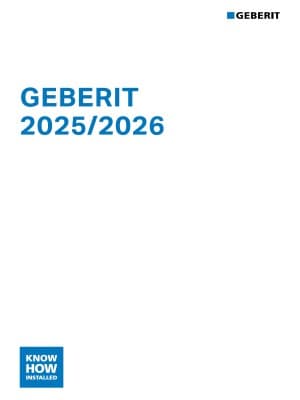 Geberit katalog 2025/2026 Geberit katalog 2025/2026