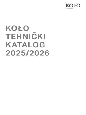 KOLO tehnički katalog 2025/2026 KOLO tehnički katalog 2025/2026
