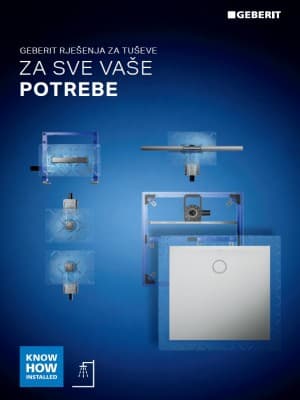 Rješenja za tuševe Rješenja za tuševe