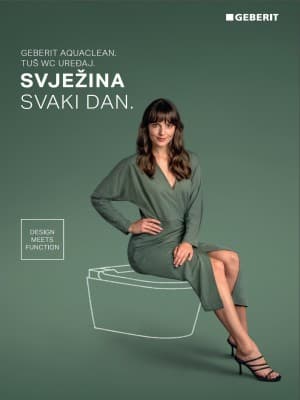 Geberit AquaClean tuš WC uređaji Geberit AquaClean tuš WC uređaji