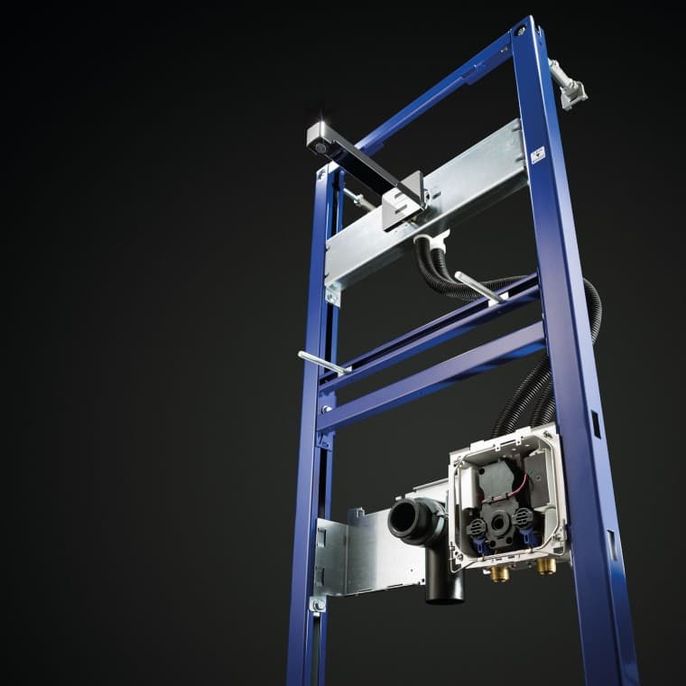 Sustav pipe s montažnim elementom Duofix i zidnom pipom Geberit Brenta Sustav pipe s montažnim elementom Duofix i zidnom pipom Geberit Brenta