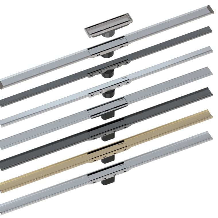 Pregled Geberit CleanLine kanalica Pregled Geberit CleanLine kanalica