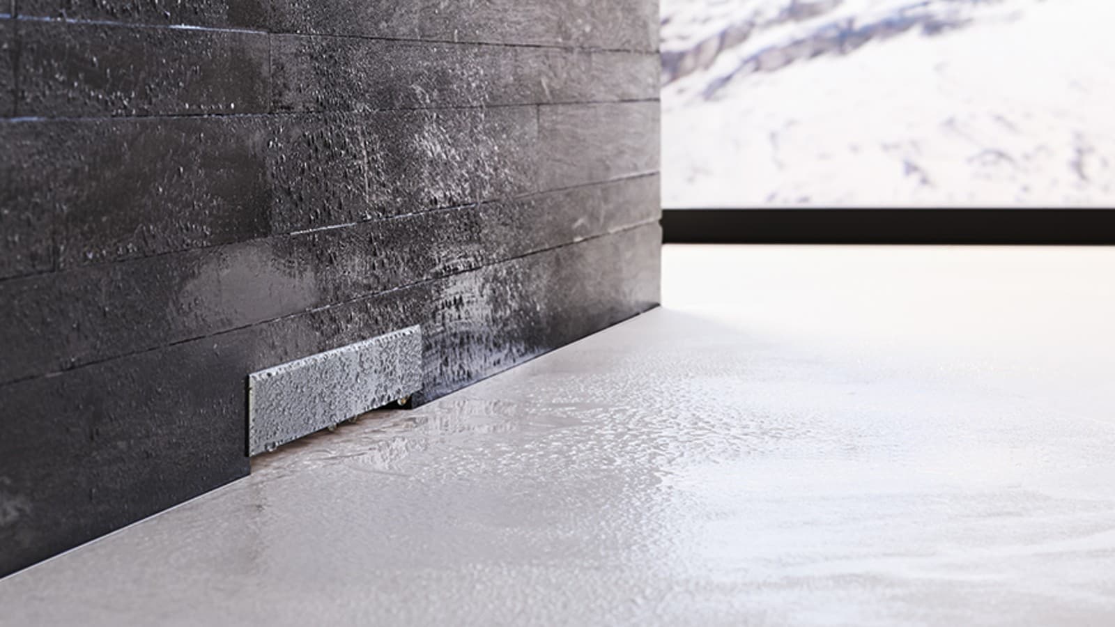 Geberit zidni tuš odvod Geberit zidni tuš odvod