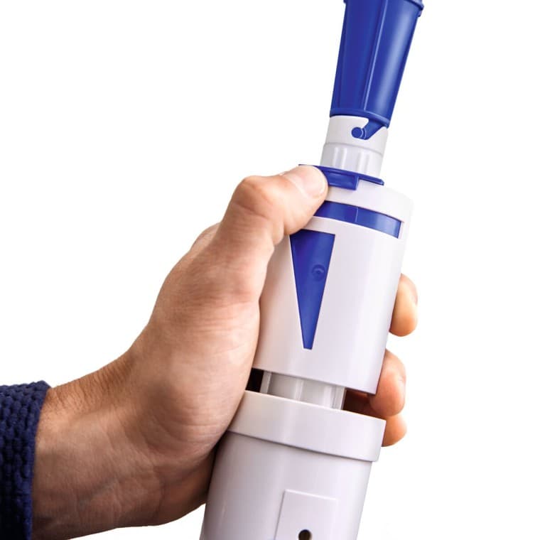 Podešavanje malog vulemena za ispiranje na ventilu. Podešavanje malog vulemena za ispiranje na ventilu.