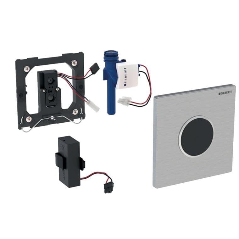 Beskontaktni uređaj za aktiviranje ispiranja pisoara – rad na napajanje baterijama Beskontaktni uređaj za aktiviranje ispiranja pisoara – rad na napajanje baterijama