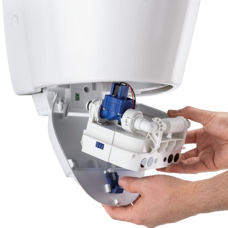 Upravljačka jedinica za pisoar Geberit u priključnoj stanici Upravljačka jedinica za pisoar Geberit u priključnoj stanici