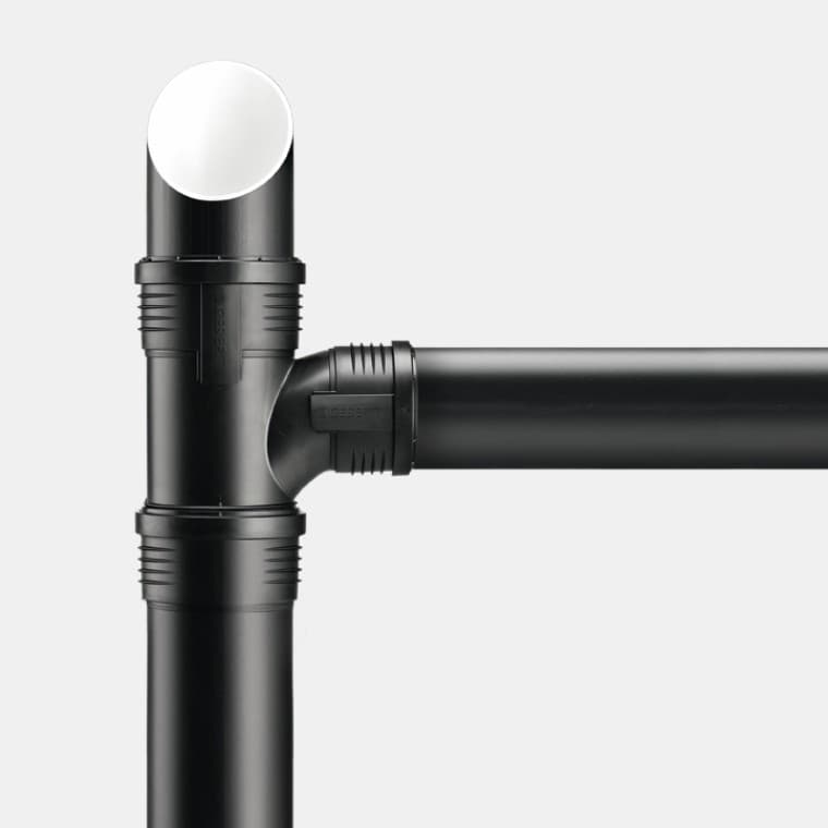 Prednosti sustava odvodnje Geberit Silent-PP Prednosti sustava odvodnje Geberit Silent-PP