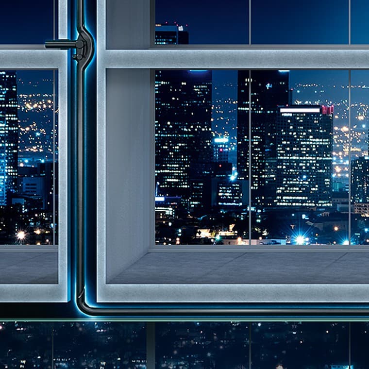 Geberit PE SuperTube – sustav koji štedi prostor Geberit PE SuperTube – sustav koji štedi prostor