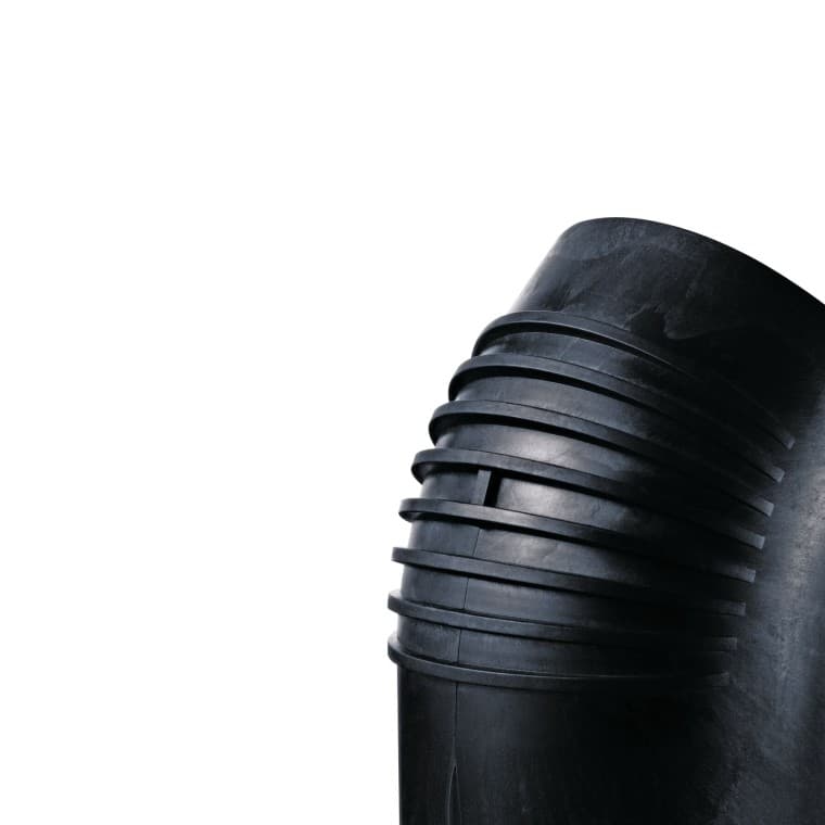 Ojačani zidovi cijevi povećavaju apsorpciju zvuka. Ojačani zidovi cijevi povećavaju apsorpciju zvuka.