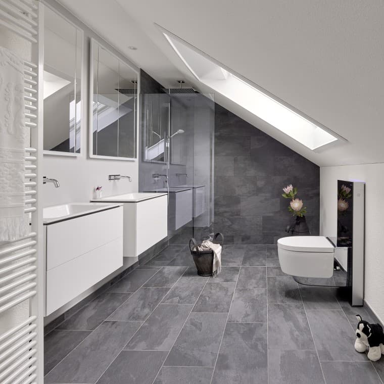 Potkrovlje nakon obnove Potkrovlje nakon obnove