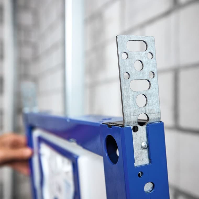 Pločica za bočno pričvršćivanje na izvlačenje Pločica za bočno pričvršćivanje na izvlačenje