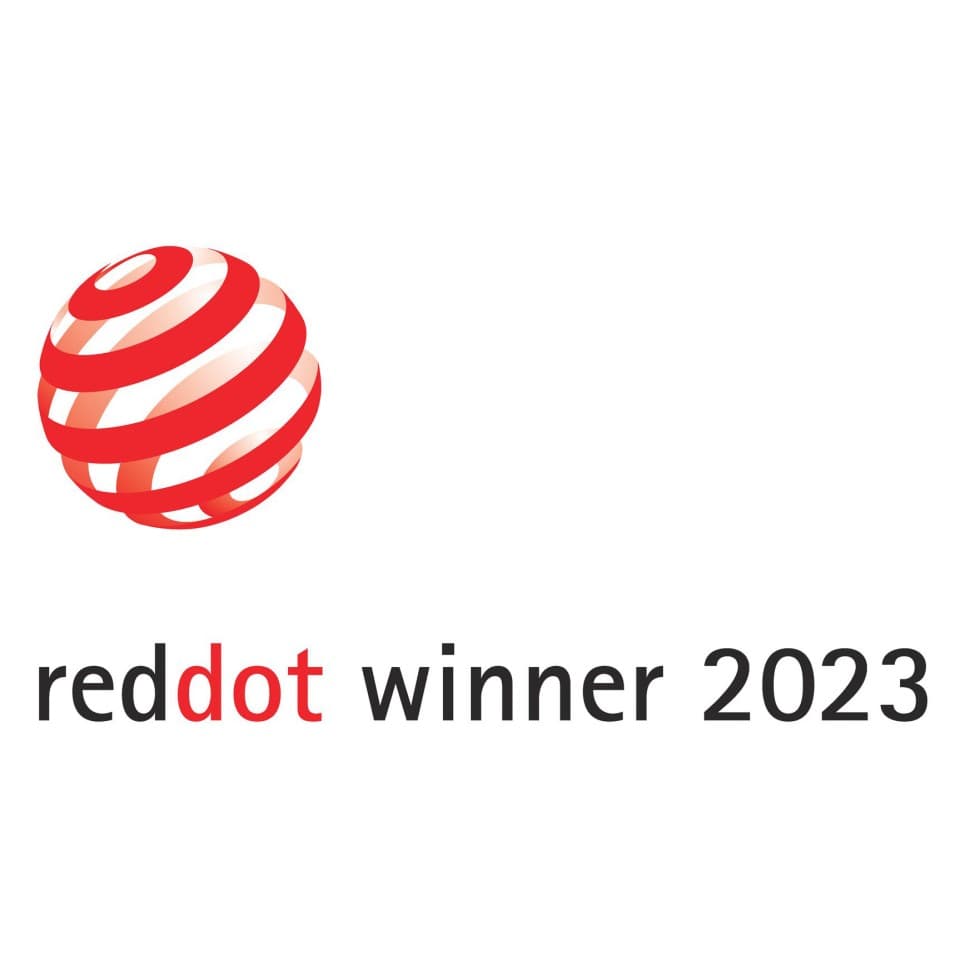 Dobitnik nagrade Red Dot 2023. Dobitnik nagrade Red Dot 2023.