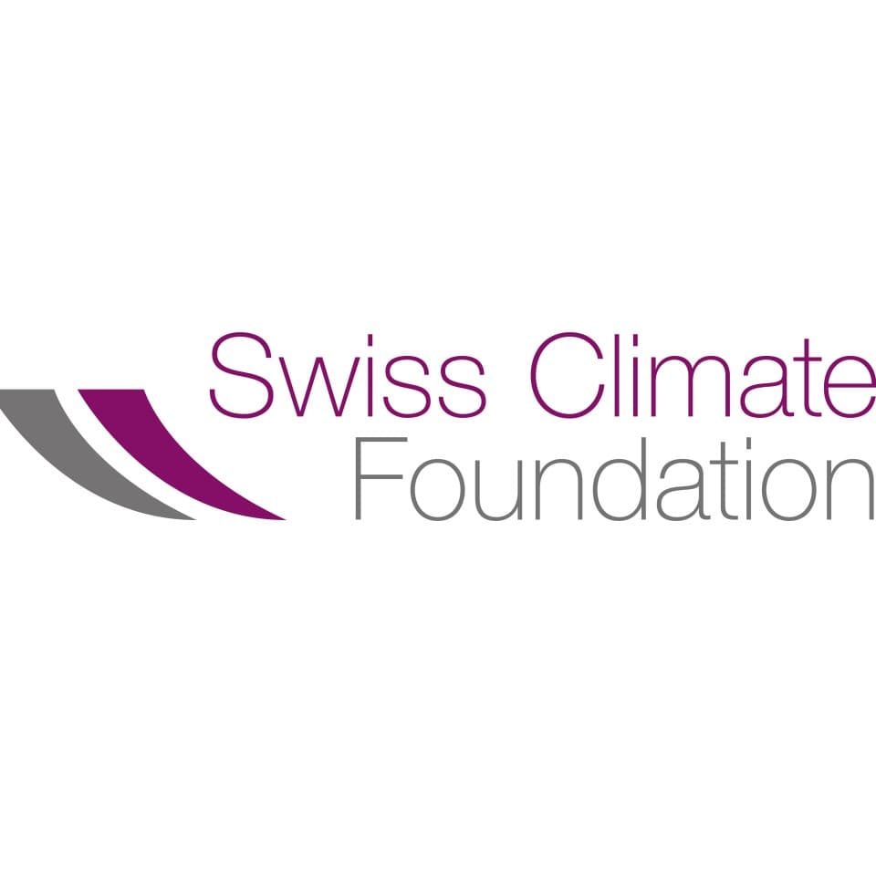 Logotip zaklade Swiss Climate Foundation Logotip zaklade Swiss Climate Foundation