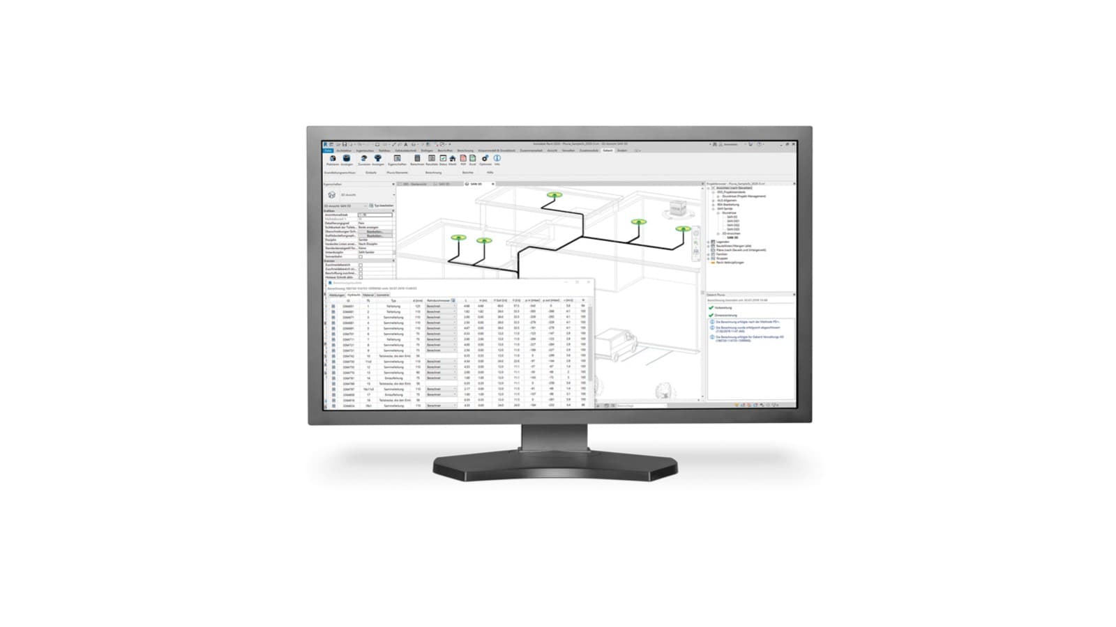 Snimka zaslona Pluvia upita za izračun Snimka zaslona Pluvia upita za izračun