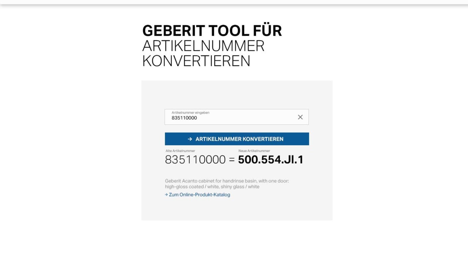 Izgled convertera Izgled convertera