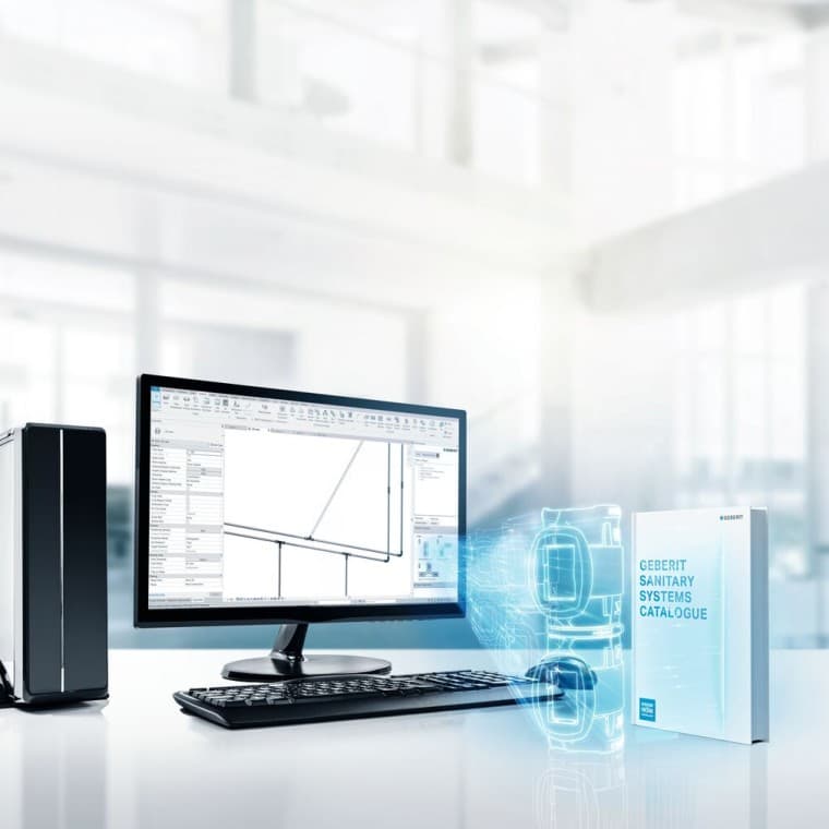 Pri projektiranju sustava Geberit FlowFit iskoristite podatke na koje se možete osloniti Pri projektiranju sustava Geberit FlowFit iskoristite podatke na koje se možete osloniti